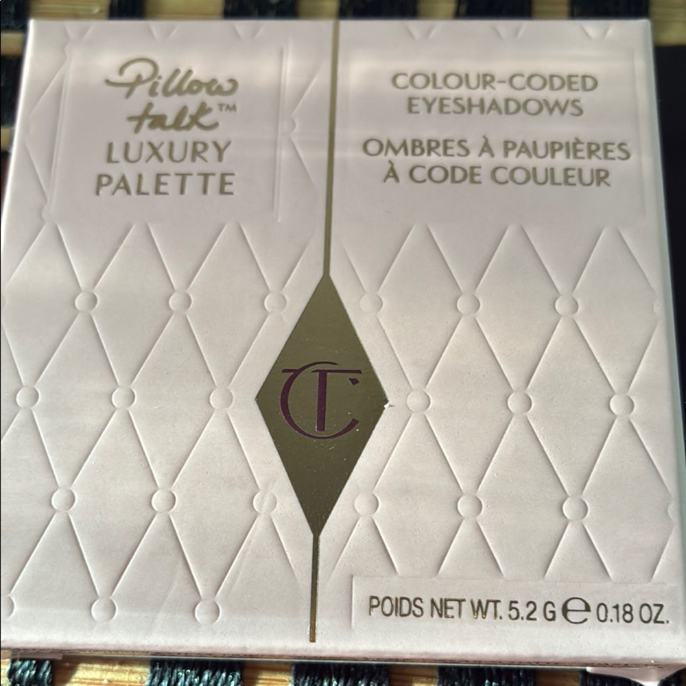Charlotte Tilbury NIB Colour-Coded Pillow Talk Luxury Palette Eye Shadow - Picture 9 of 12